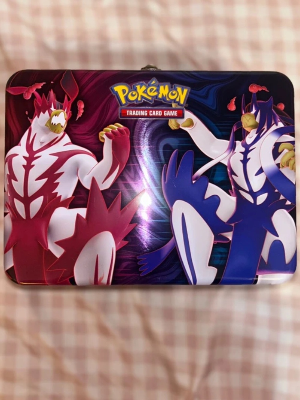 Mystery Authentic Collectors Very Desirable High Demand Pokemon Chest Lunch Box